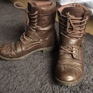 Vintage Hiking Boots